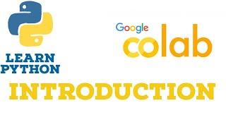 Python - Google Colab - Introduction