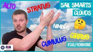 SAIL SMARTS 3 -- CLOUDS - KIDS LOCKDOWN ACTIVITY - SAIL FROM HOME