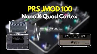 Quad/Nano Cortex PRS JMOD 100 Pack | Ultimate John Mayer Tones!