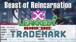 I nuovi trademark - Leakkedì Season 2025 w/ Cydonia
