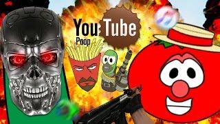 (YTP) Hairy Coalsman Reviews Veggie Carnival - FruityStories II Collab Entry