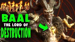 Diablo 2: Facing Baal, The Lord of Destruction on Mt Arreat:  Eve of Destruction ACT V - 6