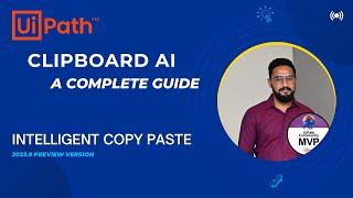 UiPath Clipboard AI Complete Explanation and Demo