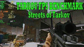 Escape from Tarkov Benchmark | i9-14900K, ASUS Strix RTX 4070 Super, 64GB RAM @ 6000MHz 1080p