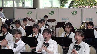 植草学園大学附属高校 吹奏楽部「il vento d'oro」