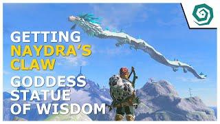 How to get Naydra's Claw - Goddess Statue of Wisdom Quest - Zelda Tears of The Kingdom
