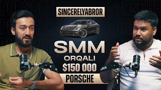 $150.000 lik PORSCHE - HALOL yo'l bilan olindimi?