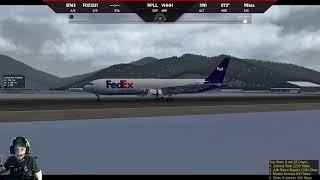 X Plane 11 | VATSIM | RPLL - VHHH | FF767