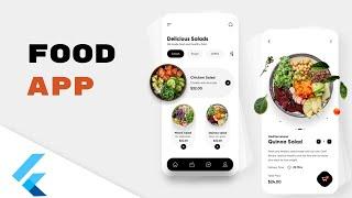 food ordering App - Flutter UI - Speed code #1