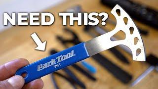 A Pro Bike Mechanics 18 Favourite Tools (You Need)