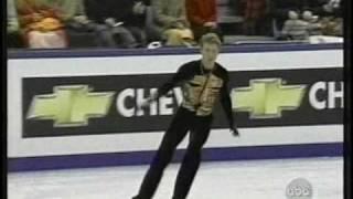 Aleksei Yagudin (RUS) - 2002 World Figure Skating Championships, Men's Free Skate