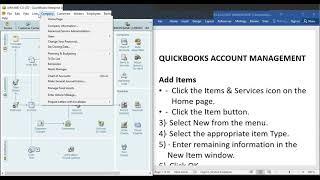 Quickbooks Account Management (2021)