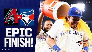 FULL WALK-OFF: Blue Jays hit BACK-TO-BACK HOMERS to WIN THE GAME! (Full 9th inning)