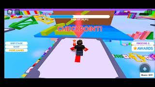 Roblox Omega Obby Parkour 550 stages (Part 4)