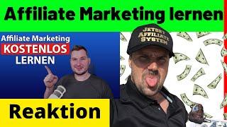 Affiliate Marketing Kurs kostenlos  Affiliate Marketing Anleitung  Anfänger deutsch [Reagiertauf]