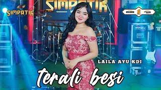 TERALI BESI - LAILA AYU KDI [SIMPATIK MUSIC OFFICIAL LIVE VIDEO] | Dibalik Terali Cintamu Sejati