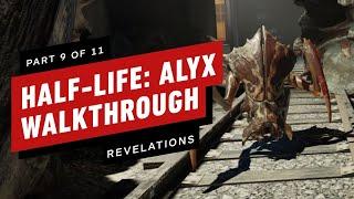 Half-Life: Alyx Walkthrough - Chapter 9: Revelations (Part 9 of 11)