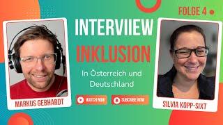 Inklusion in der Steiermark/Österreich: Interview mit Silvia Kopp-Sixt