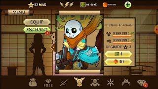 Shadow Fight 2 Mod lnk Sans + Link Download