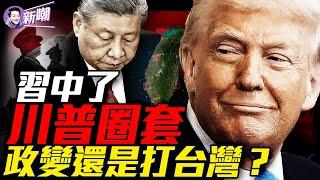 川普太高明，關稅一石四鳥，中共完全中招！習羽翼盡失，下台只是時間問題！打台灣，巨大危機下中共恐將魚S網破！『新聞最嘲點 姜光宇』2025.0412