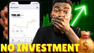 $700 FREE USDT No Investment Free Earning site Every 48 hours make money online