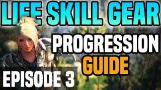 BDO Life Skill Gear Progression Guide | Beginner Guide Episode 3 [Black Desert Online]