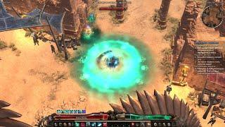 Эфирный луч(мистик+некр)GrimDawn