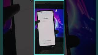 Hidden menu in Samsung Gallery  | more features