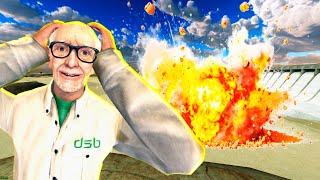 Testing New Awesome Bombs in Garry's Mod - Mod Review