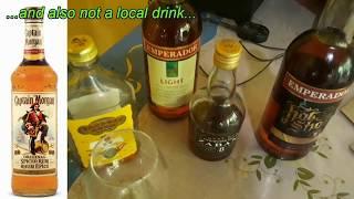 Local Filipino Liquor, A Comparison