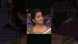 Queen  Rashmika sad on Vijay Ananya kiss #rashmikamandanna #vijaydevarakonda #ananyapandey #shorts