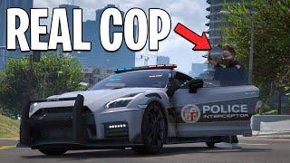 I Became A Real Cop on GTA 5 RP