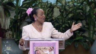 Charles E. Blake Ministries Legacy Conference 2016-Lady Mae L. Blake-The War House