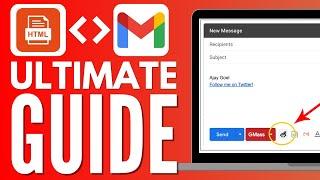 How To Embed Html In Gmail Email (2023)