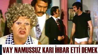 Televizyon Niyazi Türk Filmi | Madam, Niyazi'yi Polise Şikayet Eder