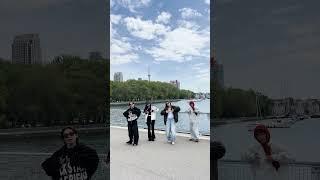 #BINI:#BINI_ShagidiDC in Toronto! Are you slicker than Sheena, Mikha, Stacey & Maloi?