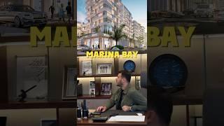 На примере проекта Marina Вау показываю, как мы проектируем новые кварталы #seabreeze #emin #baku