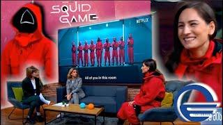 [ENG] squid game on live TV - რატომ ვიკამათეთ იმედის გადაცემაში  