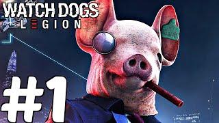 WATCH DOGS LEGION - Gameplay Walkthrough Part 1 - First Mission (1080p 60fps)