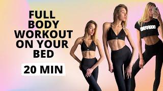 Full Body Workout On Bed / Small Room, Hotel or Travel -  Nina Dapper