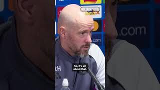 'We know what to do. We have to win to stay in Europe! | Erik ten Hag