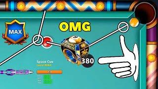 8 ball pool 380 Miami Rings  Pool Pass Level Max Space Season