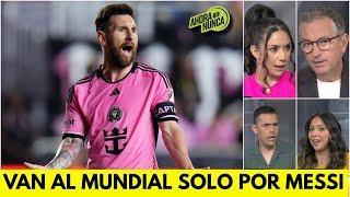 Que MESSI y el INTER MIAMI estén en el MUNDIAL DE CLUBES es una BURLA para el FUTBOL | Ahora o Nunca