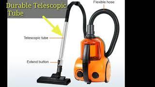 Hetch - Cyclonic Vacuum Cleaner