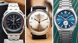 The Best STARTER WATCHES under $500…