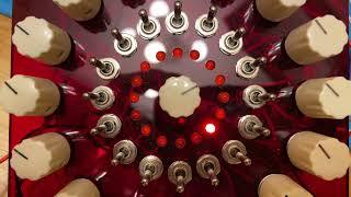 DIY 16 Step Sequencer 4K “Sun On Our Faces”