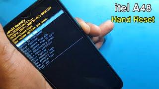 Itel​ A48 Pattern Unlock Itel (L6006L) Factory Reset Without Pc 2020 | Itel​ A48 Hard Reset