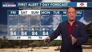 Hawaii News Now Sunrise Weather Report - Friday, Nov. 22, 2024