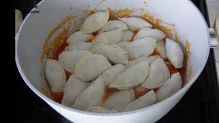 Manto , Manti Without Steamer منتو بدون دیگ منتو Afghani Mantu Recipe #manti #манты #манты