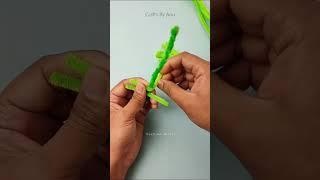 Easy Tree Making with Pipe Cleaners | Kids Craft Ideas | #shorts